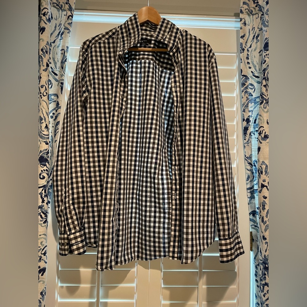 Large Button Up